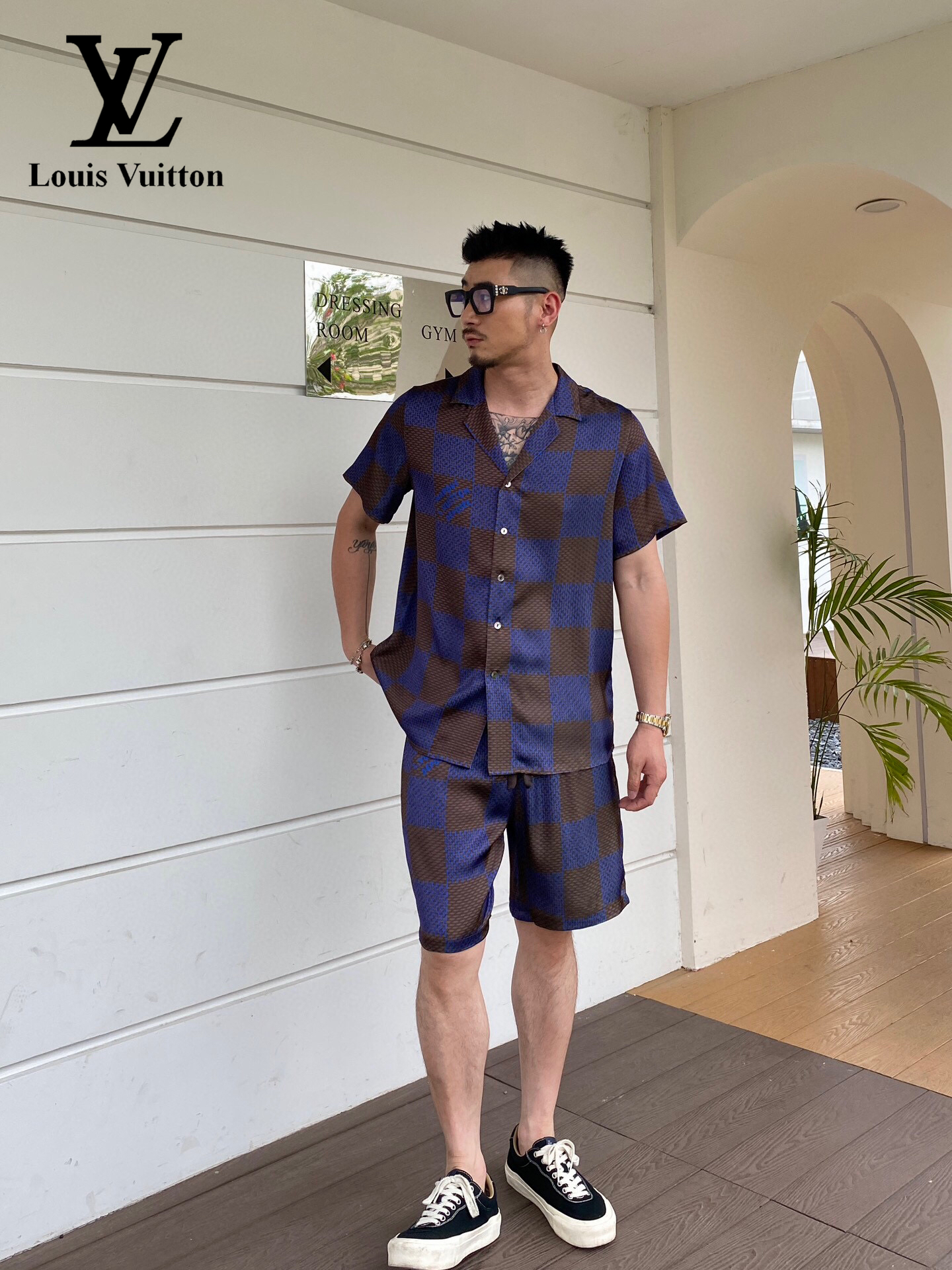 Louis Vuitton Short Suits